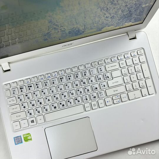 Игровой ноутбук Acer i5/GeForce/8RAM/SSD