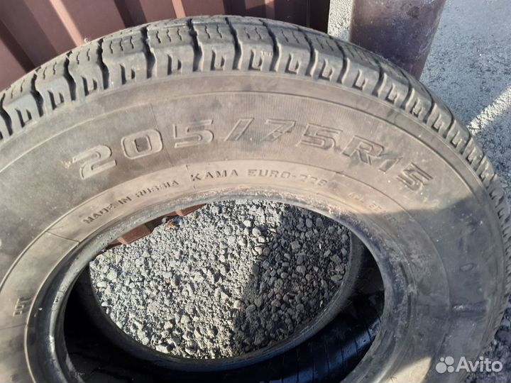 КАМА Кама-Евро-228 205/75 R15 97T