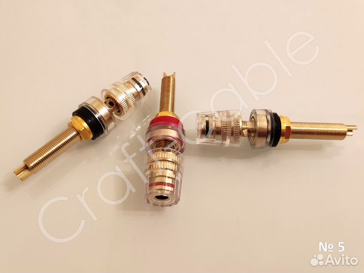 Акустические терминалы клеммы разъёмы