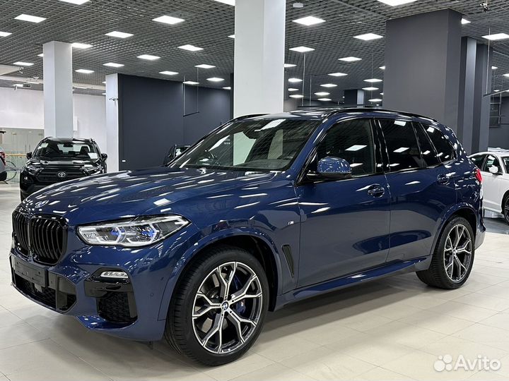 BMW X5 3.0 AT, 2021, 76 675 км