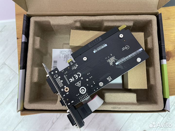 Видеокарта nvidia GT 730 2GB