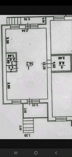 Свободного назначения, 64 м²