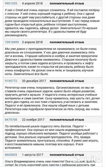 Репетитор Онлайн по фортепиано и вокалу