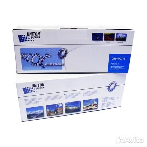 Картридж для HP Color LJ CP 1215/ CM 1312 CB541A