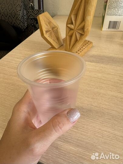 Одноразовые стаканчики 200 мл