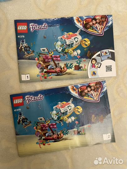 Lego friends 41378