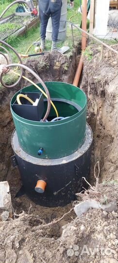 Монтаж септика под ключ