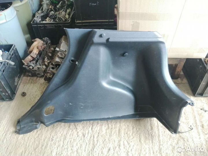 Обшивка багажника Kia Rio 3 хэтчбек