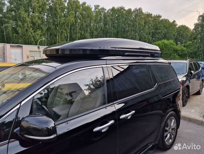 Автобокс (багажник) Khoto для Kia Carnival 3