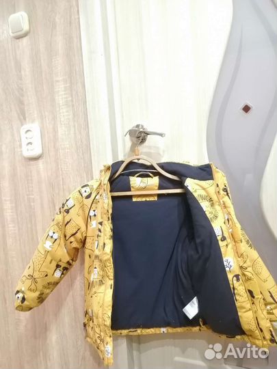 Куртка зимняя