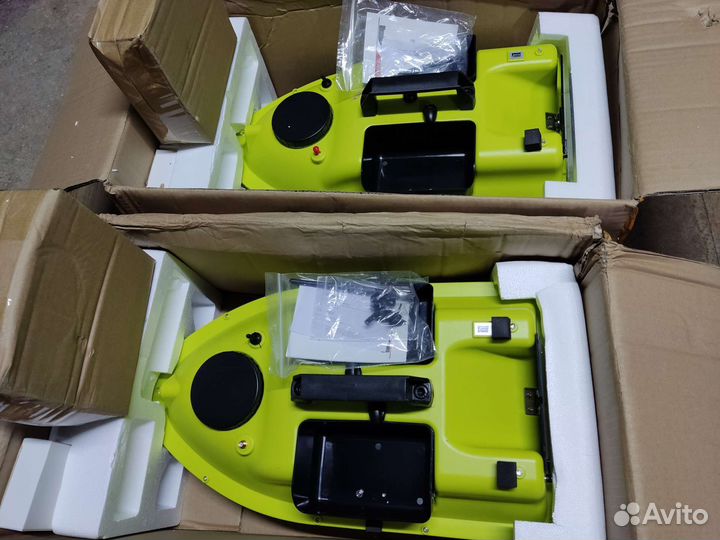 Прикормочный корабль GPS (Новые)