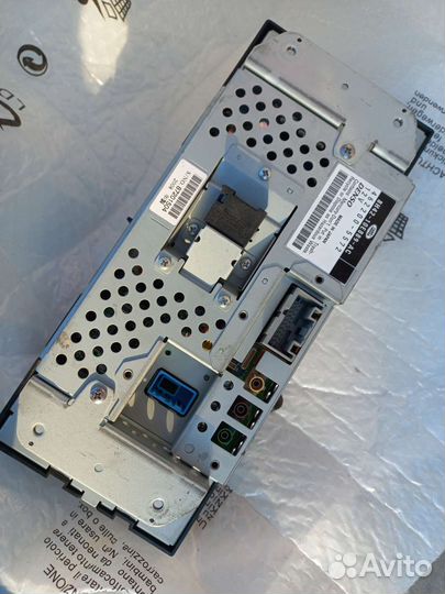 Магнитола range rover