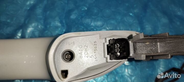 Ручка двери Lexus Rx 4 белый перламутр левая