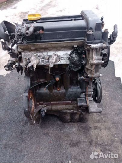 Двигатель Opel Agila 1 (2000 - 2007) 1.0 Z10XE