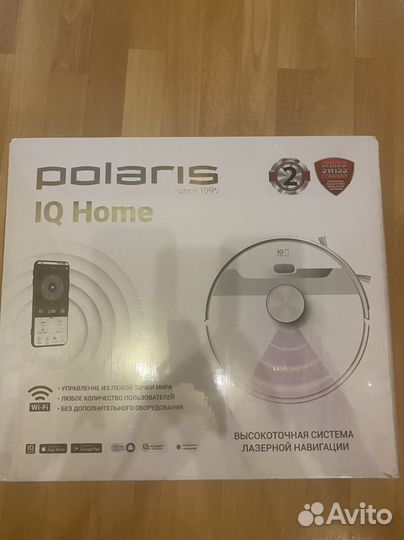 Робот пылесос polaris pvcr 6001