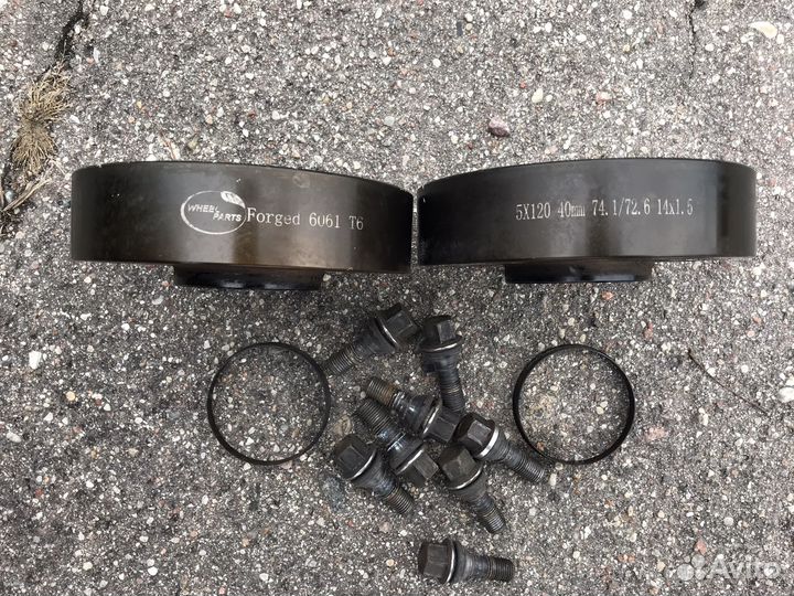 Проставки колесные 5х120 40mm