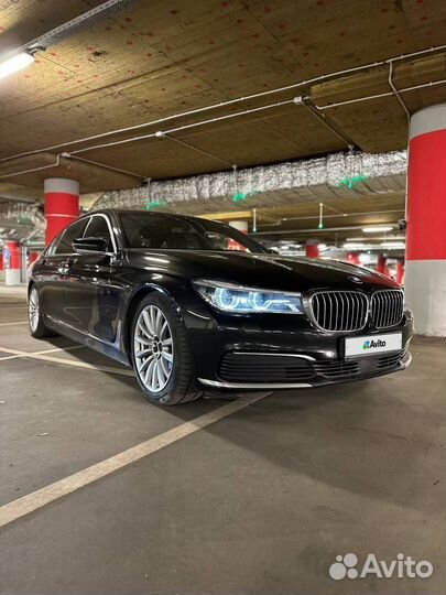 BMW 7 серия 3.0 AT, 2017, 167 000 км
