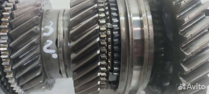 Вал вторичный АКПП #1 Ford Mondeo 4 diesel