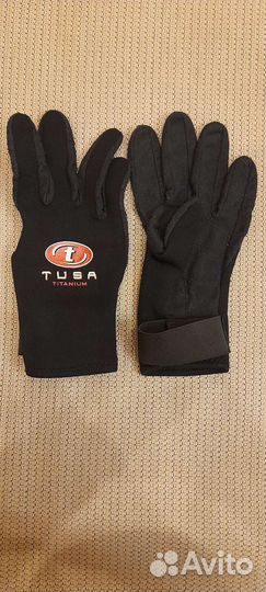 Перчатки для дайвинга Tusa titanium