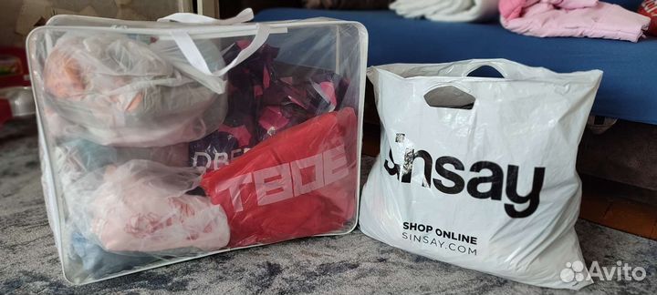 Детские вещи пакетом для девочки