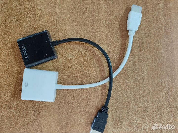 Переходник hdmi vga