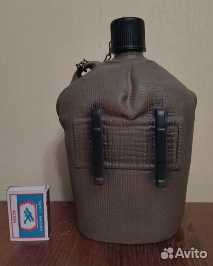 Фляга керамическая