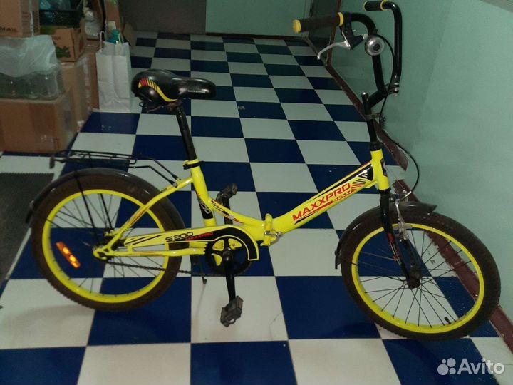 Детский велосипед бу
