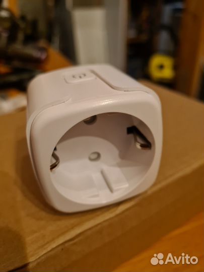 Умная розетуа zigbee