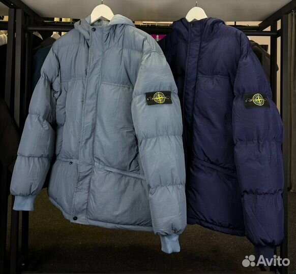 Пуховик Stone Island