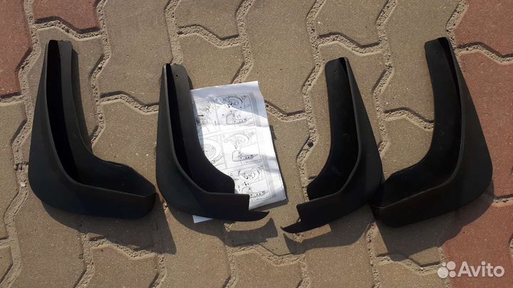 Брызговики на форд мондео 3