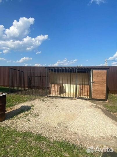 Вольер для собак от производителя