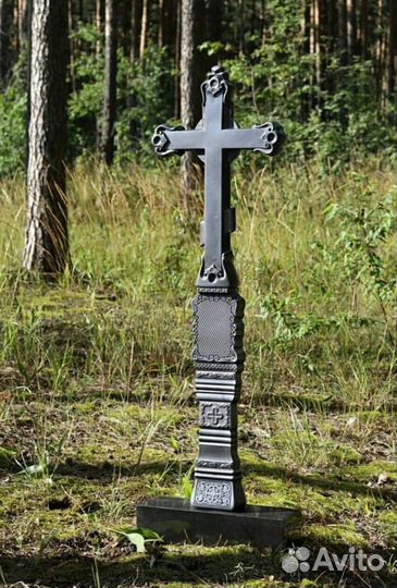 Крест на могилу