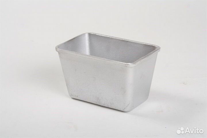 Формы для выпечки хлеба литые алюминиевые