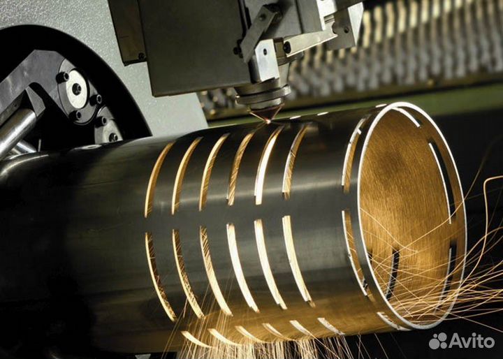 Лазерная резка и сварка металла