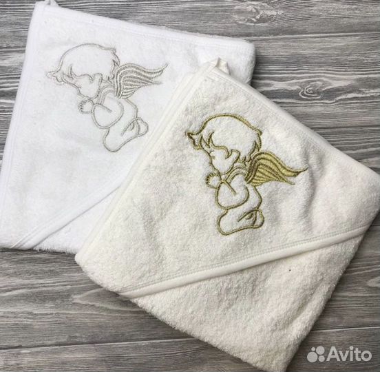 Полотенце крестильное новое