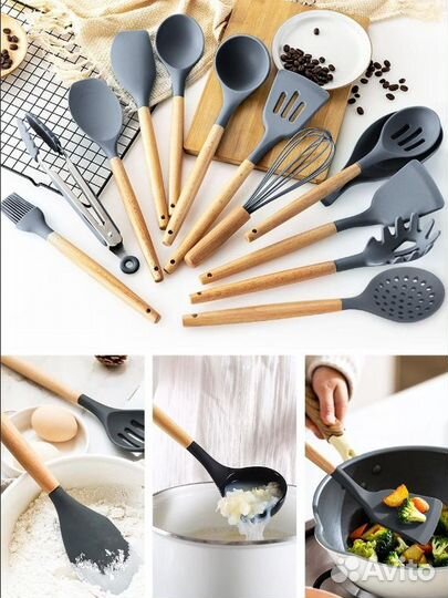 Набор кухонных принадлежностей новый