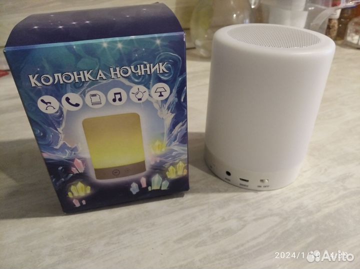 Ночник колонка