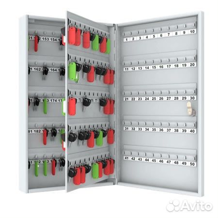 Шкаф для хранения ключей кл-200 без брелков