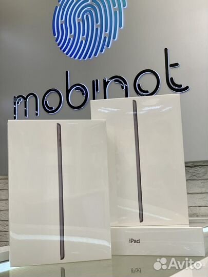 iPad 10.2 (2021) Wi-Fi+Cellular 64Gb Серебристый