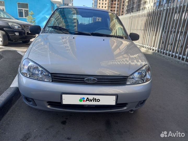 LADA Kalina 1.6 МТ, 2007, 180 000 км