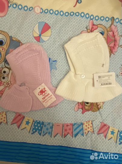 Шапка шлем Чудо-Кроха 38-40