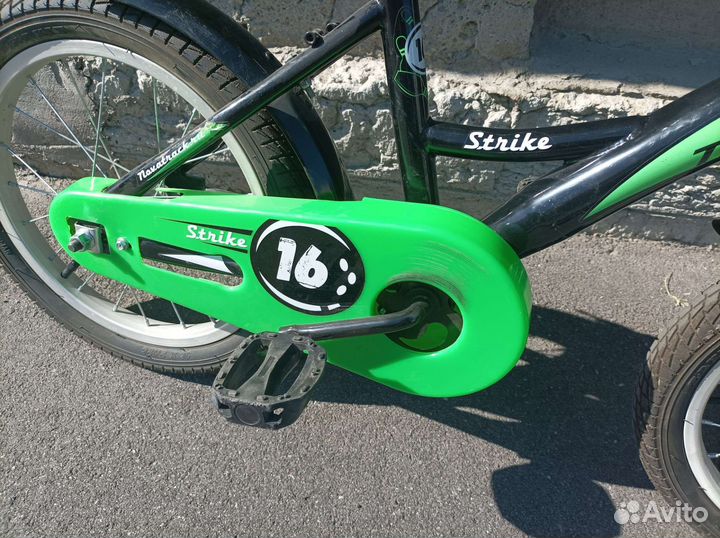 Детский велосипед Novatrack 16