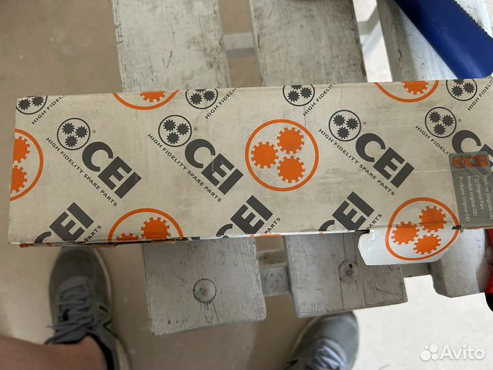 Ремкомплект шкворня volvo FH12.16. 198.569 CEI