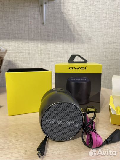 Блютуз колонка