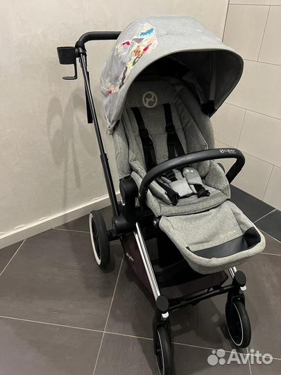 Коляска + аксессуары Cybex Priam Lux Koi
