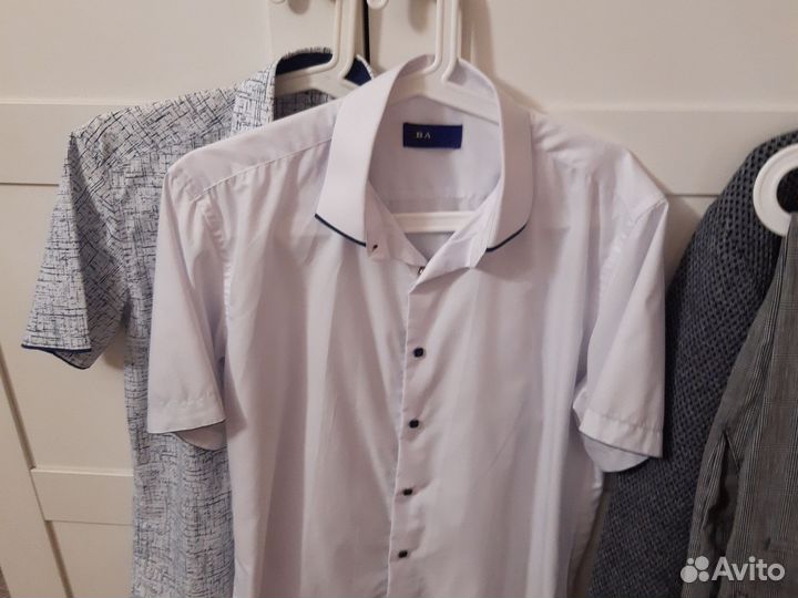 Рубашки, брюки, пиджак