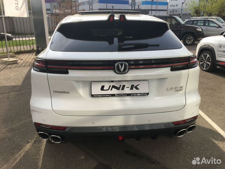 Changan UNI-K 2.0 AT, 2024