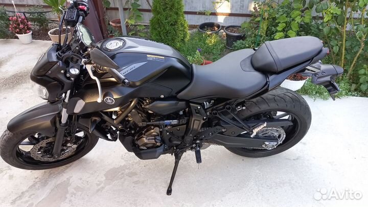 Yamaha MT 07(fz-07) ABS Ямаха мт 07 ABS