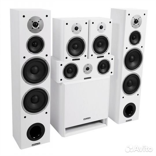 Комплект акустики MT-Power Performance white set 5