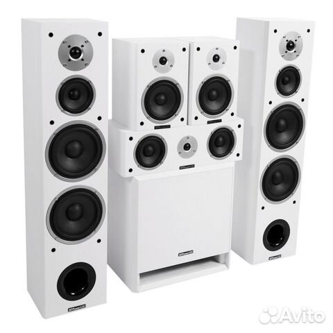 Комплект акустики MT-Power Performance white set 5